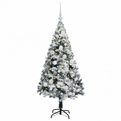 Mākslīgā Ziemassvētku Eglīte Su 150 Led Ar Statīvu Zaļa 120 Cm Vidaxl