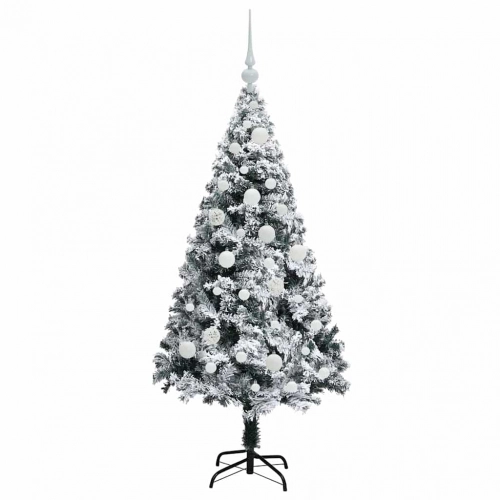 Mākslīgā Ziemassvētku Eglīte Su 150 Led Ar Statīvu Zaļa 120 Cm Vidaxl