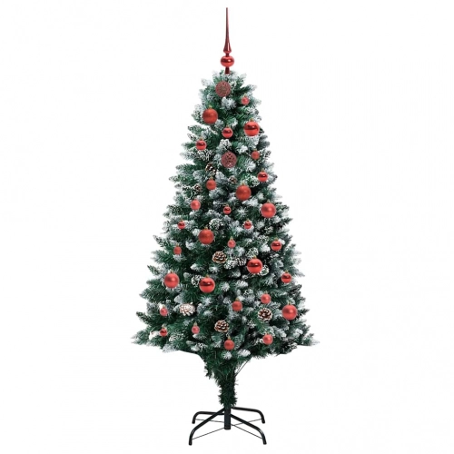 Mākslīgā Ziemassvētku Eglīte Su 150 Led Ar Statīvu Zaļa 150 Cm Vidaxl