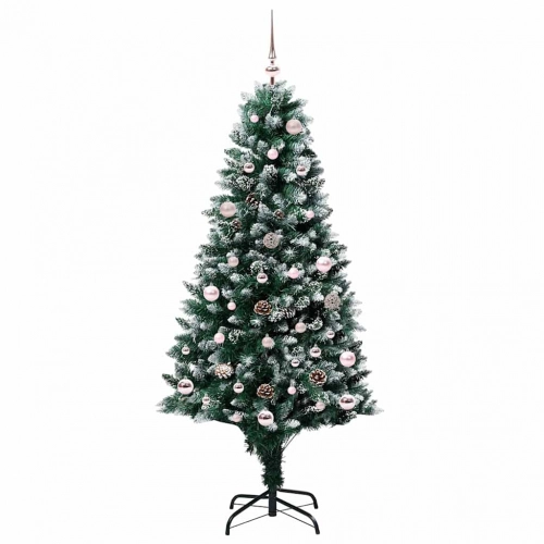Mākslīgā Ziemassvētku Eglīte Su 150 Led Ar Statīvu Zaļa 150 Cm Vidaxl