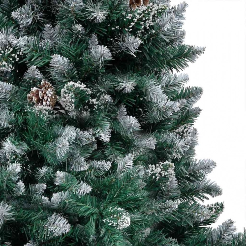 Mākslīgā Ziemassvētku Eglīte Su 150 Led Ar Statīvu Zaļa 150 Cm Vidaxl