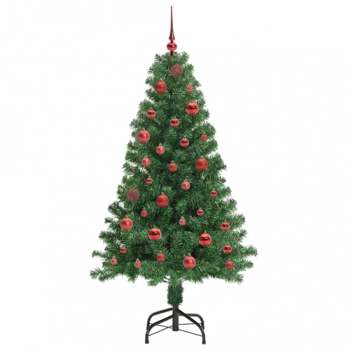 Mākslīgā Ziemassvētku Eglīte Su 150 Led Ar Statīvu Zaļa 150 Cm Vidaxl