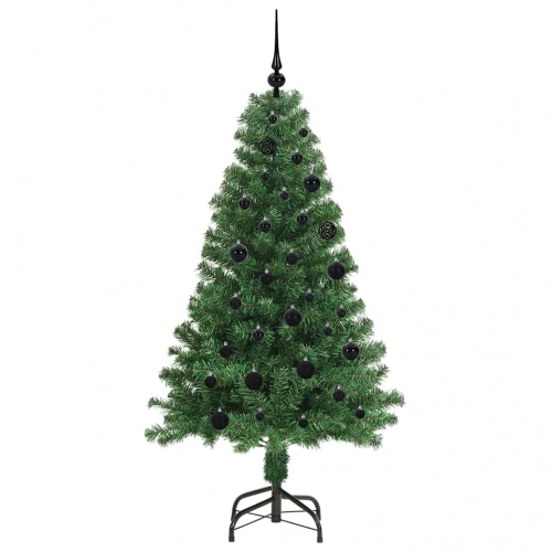 Mākslīgā Ziemassvētku Eglīte Su 150 Led Ar Statīvu Zaļa 150 Cm Vidaxl