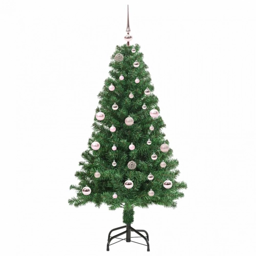 Mākslīgā Ziemassvētku Eglīte Su 150 Led Ar Statīvu Zaļa 150 Cm Vidaxl