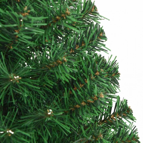 Mākslīgā Ziemassvētku Eglīte Su 150 Led Ar Statīvu Zaļa 150 Cm Vidaxl