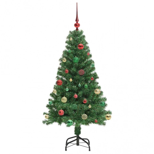 Mākslīgā Ziemassvētku Eglīte Su 150 Led Ar Statīvu Zaļa 150 Cm Vidaxl