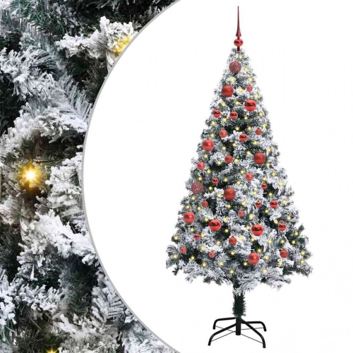 Mākslīgā Ziemassvētku Eglīte Su 150 Led Ar Statīvu Zaļa 150 Cm Vidaxl