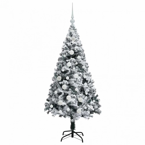 Mākslīgā Ziemassvētku Eglīte Su 150 Led Ar Statīvu Zaļa 150 Cm Vidaxl