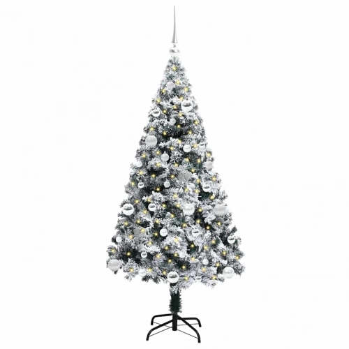 Mākslīgā Ziemassvētku Eglīte Su 150 Led Ar Statīvu Zaļa 150 Cm Vidaxl