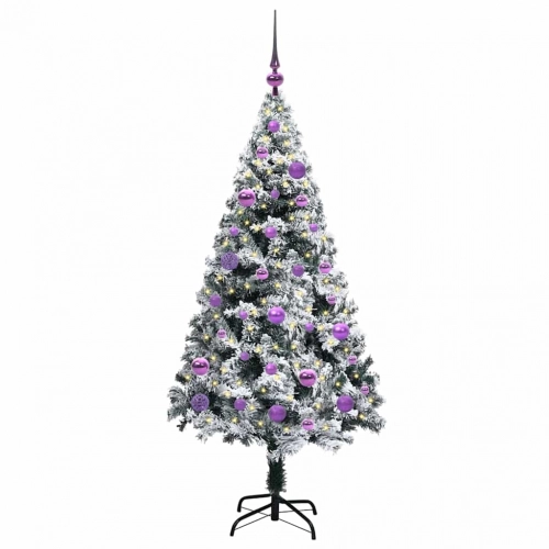 Mākslīgā Ziemassvētku Eglīte Su 150 Led Ar Statīvu Zaļa 150 Cm Vidaxl