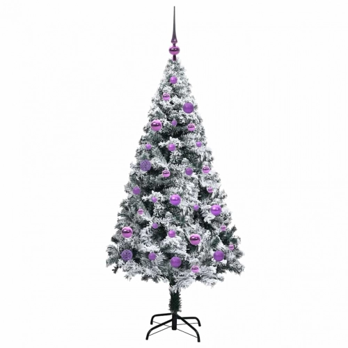 Mākslīgā Ziemassvētku Eglīte Su 150 Led Ar Statīvu Zaļa 150 Cm Vidaxl