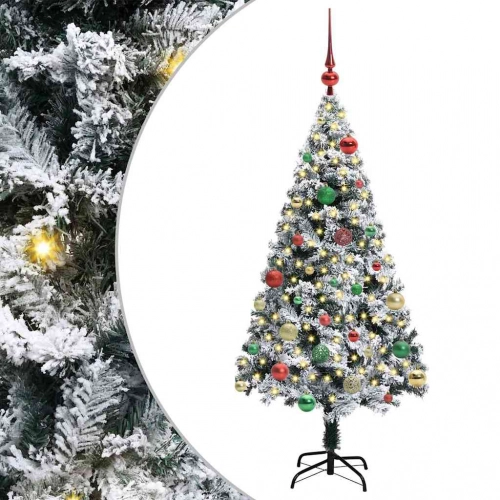 Mākslīgā Ziemassvētku Eglīte Su 150 Led Ar Statīvu Zaļa 150 Cm Vidaxl