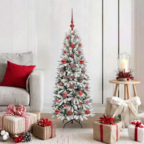 Mākslīgā Ziemassvētku Eglīte Su 150 Led Balts 53 X 53 X 120 Cm Vidaxl