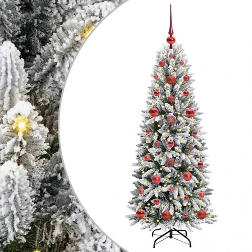 Mākslīgā Ziemassvētku Eglīte Su 150 Led Balts 53 X 53 X 120 Cm Vidaxl