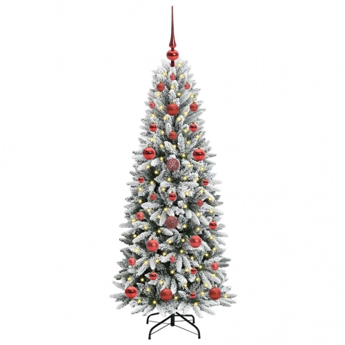 Mākslīgā Ziemassvētku Eglīte Su 150 Led Balts 53 X 53 X 120 Cm Vidaxl