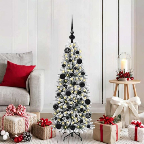 Mākslīgā Ziemassvētku Eglīte Su 150 Led Balts 53 X 53 X 120 Cm Vidaxl