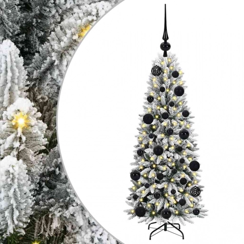 Mākslīgā Ziemassvētku Eglīte Su 150 Led Balts 53 X 53 X 120 Cm Vidaxl