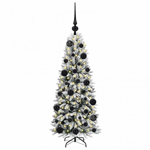 Mākslīgā Ziemassvētku Eglīte Su 150 Led Balts 53 X 53 X 120 Cm Vidaxl