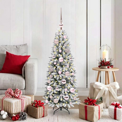 Mākslīgā Ziemassvētku Eglīte Su 150 Led Balts 53 X 53 X 120 Cm Vidaxl