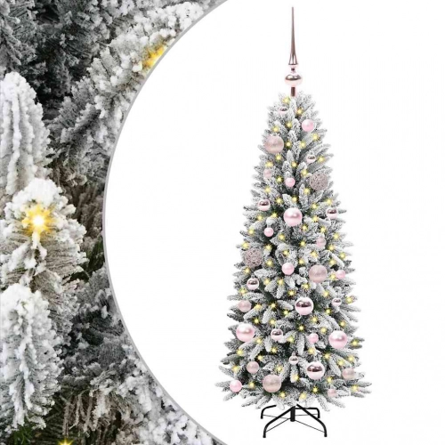 Mākslīgā Ziemassvētku Eglīte Su 150 Led Balts 53 X 53 X 120 Cm Vidaxl