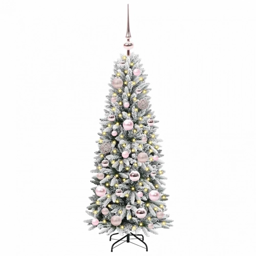 Mākslīgā Ziemassvētku Eglīte Su 150 Led Balts 53 X 53 X 120 Cm Vidaxl