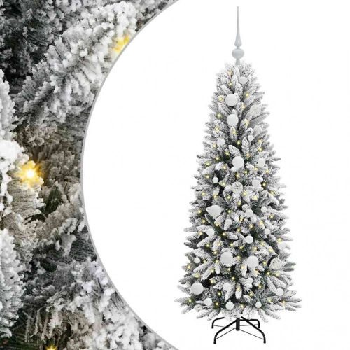 Mākslīgā Ziemassvētku Eglīte Su 150 Led Balts 53 X 53 X 120 Cm Vidaxl
