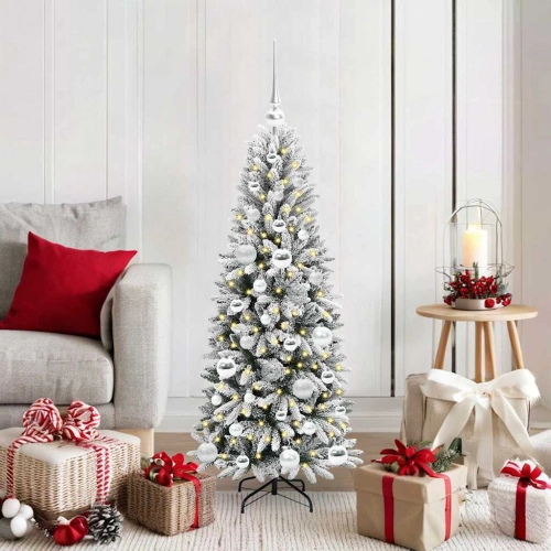 Mākslīgā Ziemassvētku Eglīte Su 150 Led Balts 53 X 53 X 120 Cm Vidaxl