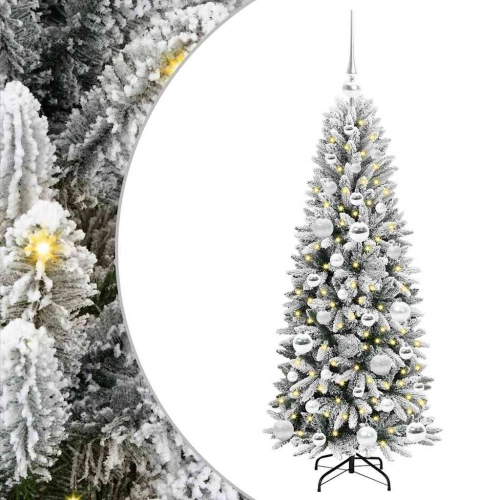 Mākslīgā Ziemassvētku Eglīte Su 150 Led Balts 53 X 53 X 120 Cm Vidaxl