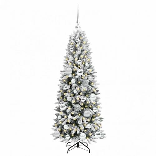 Mākslīgā Ziemassvētku Eglīte Su 150 Led Balts 53 X 53 X 120 Cm Vidaxl