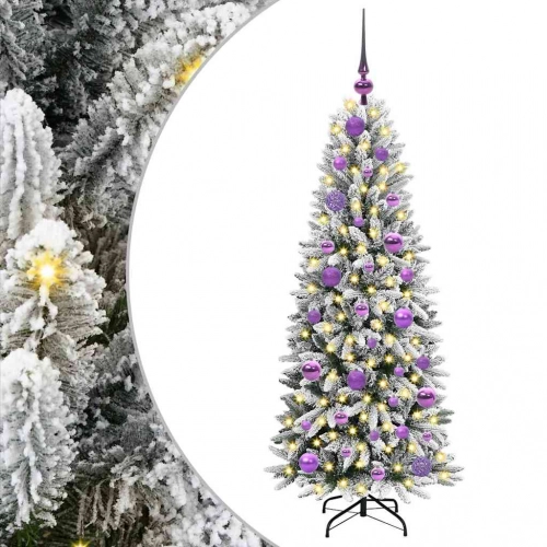 Mākslīgā Ziemassvētku Eglīte Su 150 Led Balts 53 X 53 X 120 Cm Vidaxl