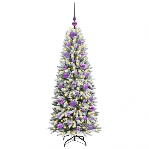 Mākslīgā Ziemassvētku Eglīte Su 150 Led Balts 53 X 53 X 120 Cm Vidaxl