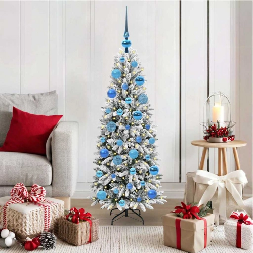 Mākslīgā Ziemassvētku Eglīte Su 150 Led Balts 53 X 53 X 120 Cm Vidaxl