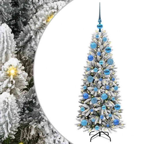 Mākslīgā Ziemassvētku Eglīte Su 150 Led Balts 53 X 53 X 120 Cm Vidaxl