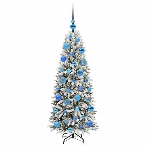 Mākslīgā Ziemassvētku Eglīte Su 150 Led Balts 53 X 53 X 120 Cm Vidaxl