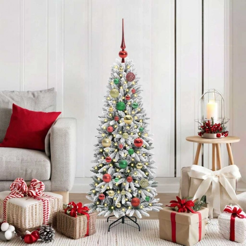Mākslīgā Ziemassvētku Eglīte Su 150 Led Balts 53 X 53 X 120 Cm Vidaxl