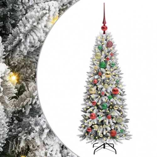 Mākslīgā Ziemassvētku Eglīte Su 150 Led Balts 53 X 53 X 120 Cm Vidaxl