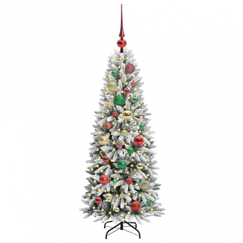 Mākslīgā Ziemassvētku Eglīte Su 150 Led Balts 53 X 53 X 120 Cm Vidaxl