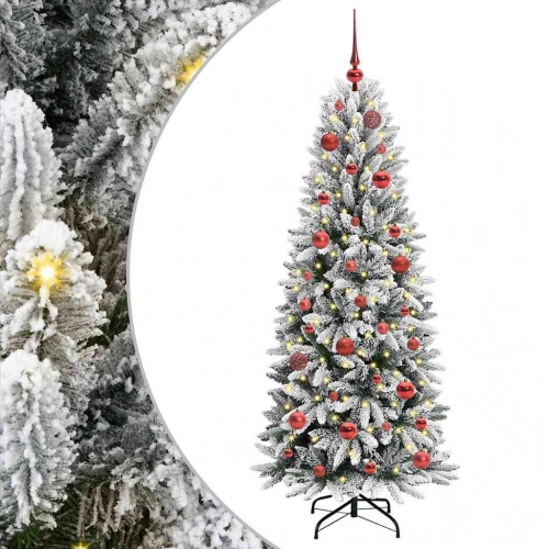 Mākslīgā Ziemassvētku Eglīte Su 150 Led Balts 63 X 63 X 150 Cm Vidaxl