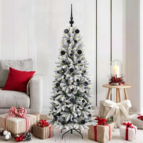 Mākslīgā Ziemassvētku Eglīte Su 150 Led Balts 63 X 63 X 150 Cm Vidaxl