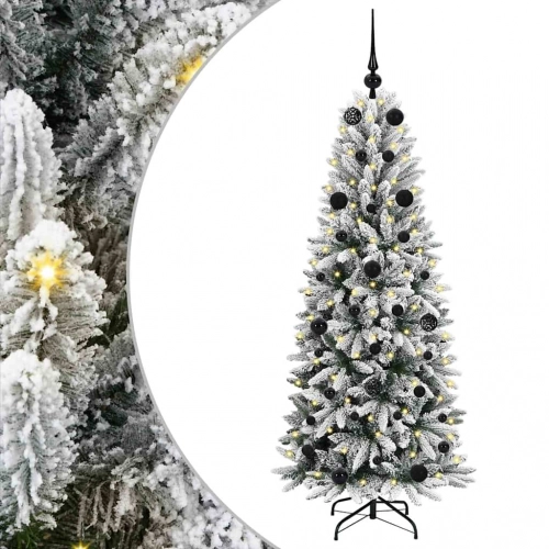 Mākslīgā Ziemassvētku Eglīte Su 150 Led Balts 63 X 63 X 150 Cm Vidaxl