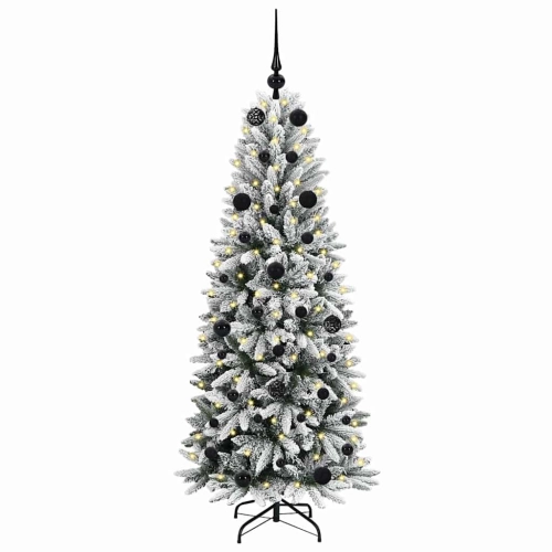 Mākslīgā Ziemassvētku Eglīte Su 150 Led Balts 63 X 63 X 150 Cm Vidaxl