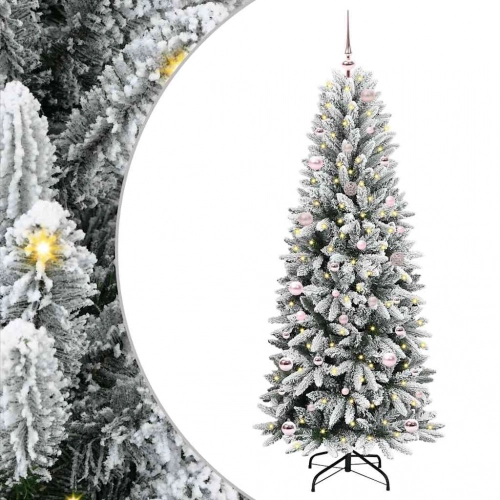 Mākslīgā Ziemassvētku Eglīte Su 150 Led Balts 63 X 63 X 150 Cm Vidaxl