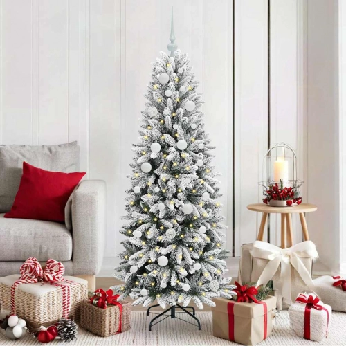 Mākslīgā Ziemassvētku Eglīte Su 150 Led Balts 63 X 63 X 150 Cm Vidaxl