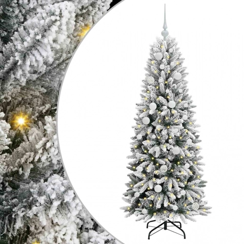 Mākslīgā Ziemassvētku Eglīte Su 150 Led Balts 63 X 63 X 150 Cm Vidaxl