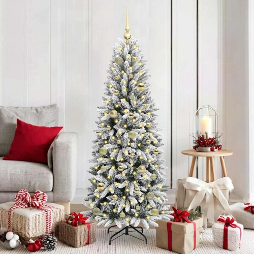 Mākslīgā Ziemassvētku Eglīte Su 150 Led Balts 63 X 63 X 150 Cm Vidaxl