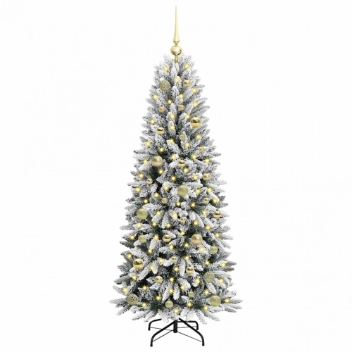 Mākslīgā Ziemassvētku Eglīte Su 150 Led Balts 63 X 63 X 150 Cm Vidaxl