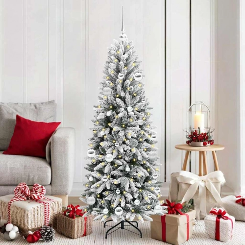 Mākslīgā Ziemassvētku Eglīte Su 150 Led Balts 63 X 63 X 150 Cm Vidaxl