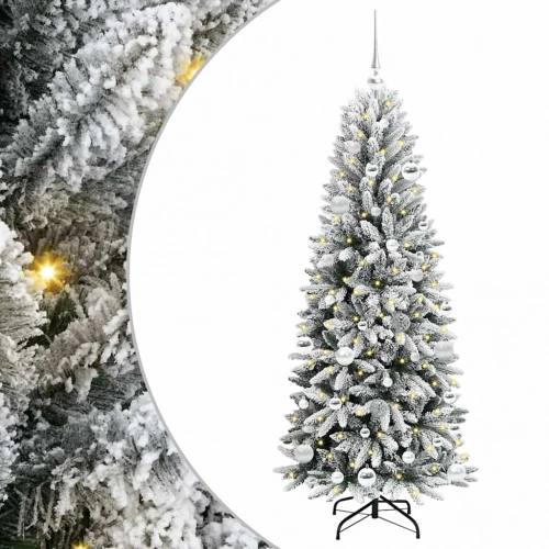 Mākslīgā Ziemassvētku Eglīte Su 150 Led Balts 63 X 63 X 150 Cm Vidaxl