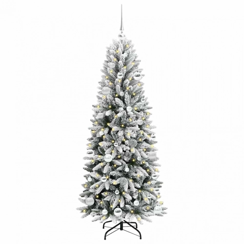 Mākslīgā Ziemassvētku Eglīte Su 150 Led Balts 63 X 63 X 150 Cm Vidaxl
