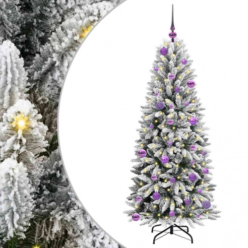 Mākslīgā Ziemassvētku Eglīte Su 150 Led Balts 63 X 63 X 150 Cm Vidaxl